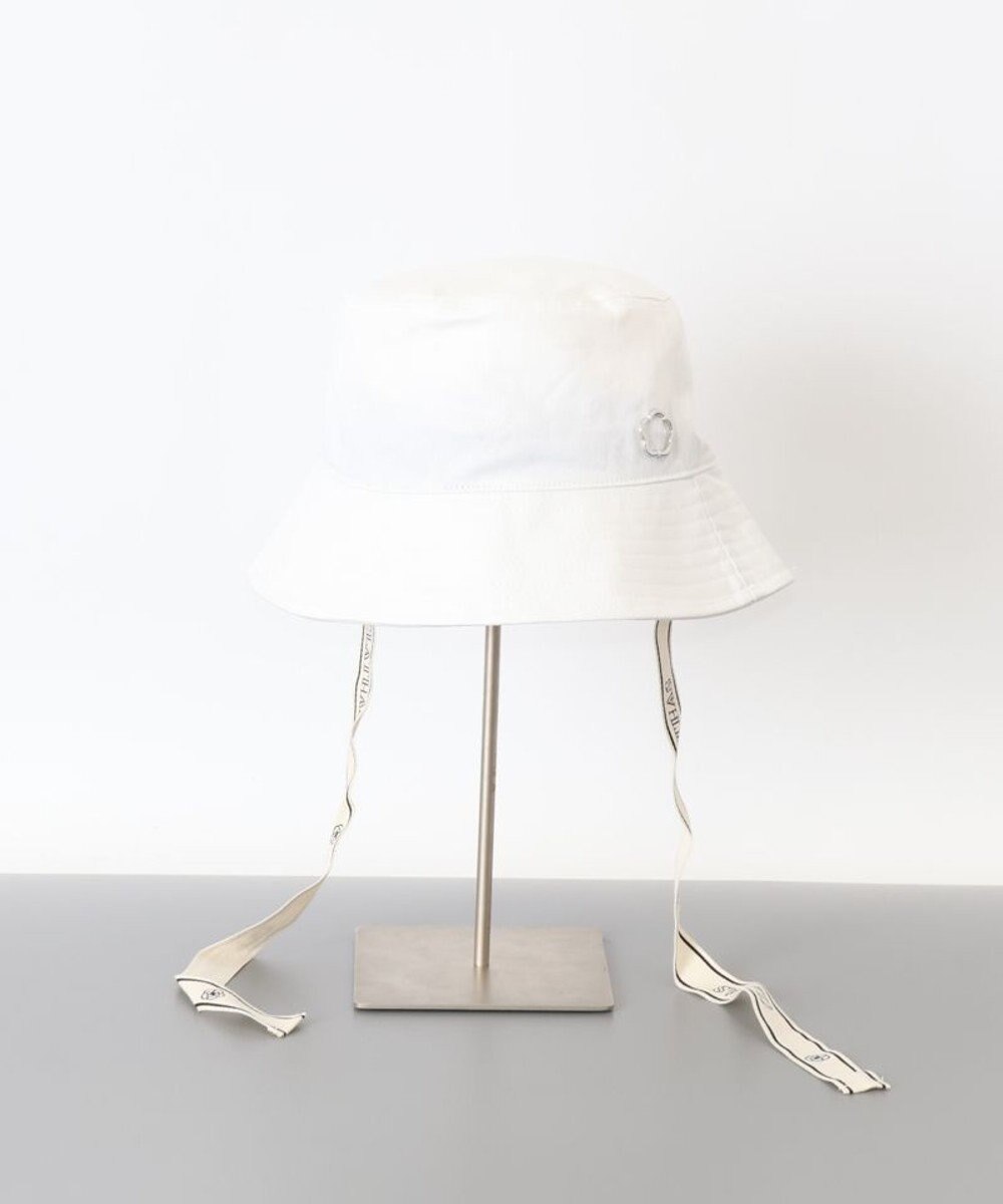 AURORA 【 CLATHAS.（クレイサス）】ロゴドローコード付きバケットハット 