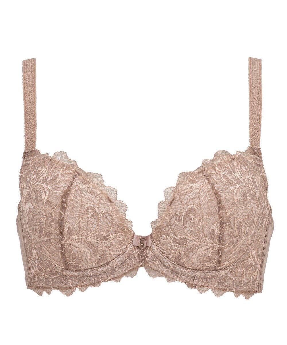 BRADELIS New York 【BRADELIS New York】ナオミステップ2ブラ23S2 バストを寄せて丸い女性らしい谷間をつくる補正ブラ 