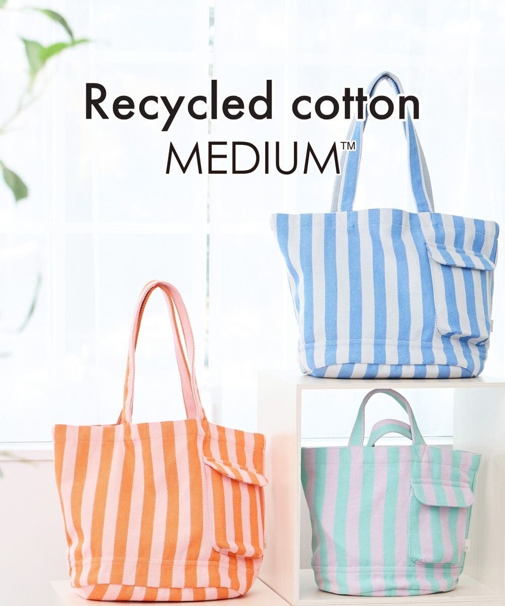 ROOTOTE 3519【ルートート】SN.ミディアム.リサイクルコットン-F 