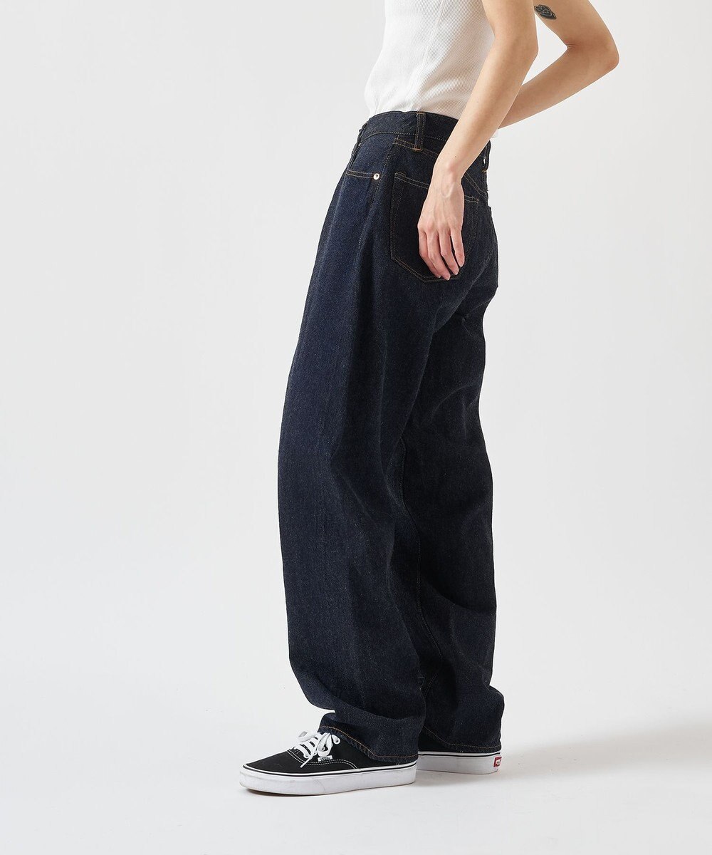 LENO LOOSE TAPERED JEANS 《UNISEX》 ルーズテーパードデニムパンツ 