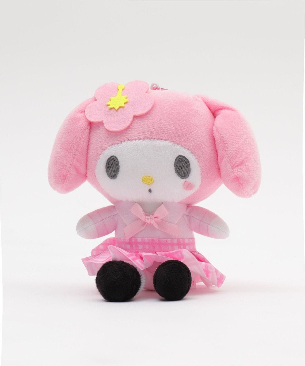 WEGO 【SANRIO】サンリオギャルぬいぐるみポーチキーホルダー 