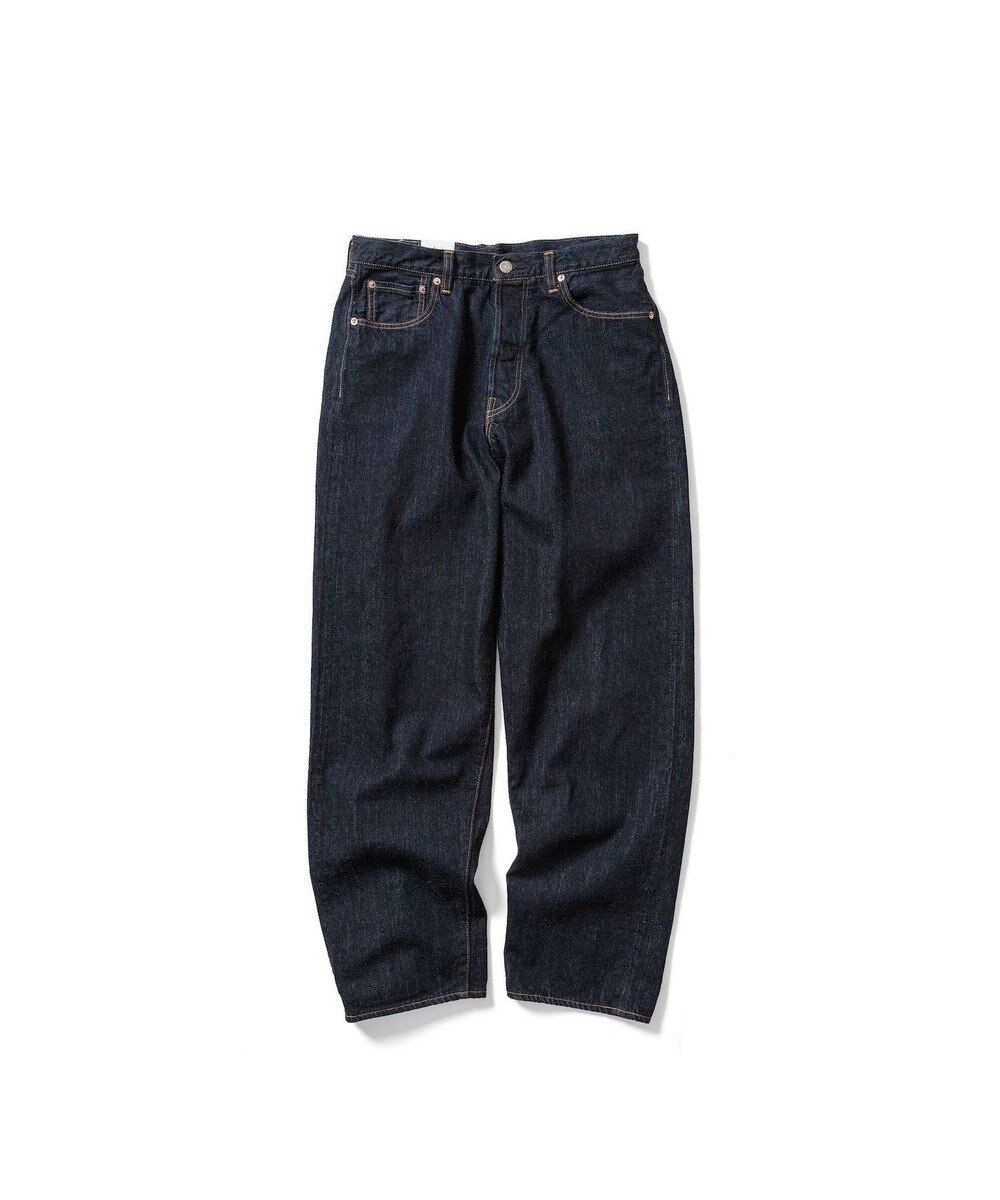 LENO LOOSE TAPERED JEANS 《UNISEX》 ルーズテーパードデニムパンツ 
