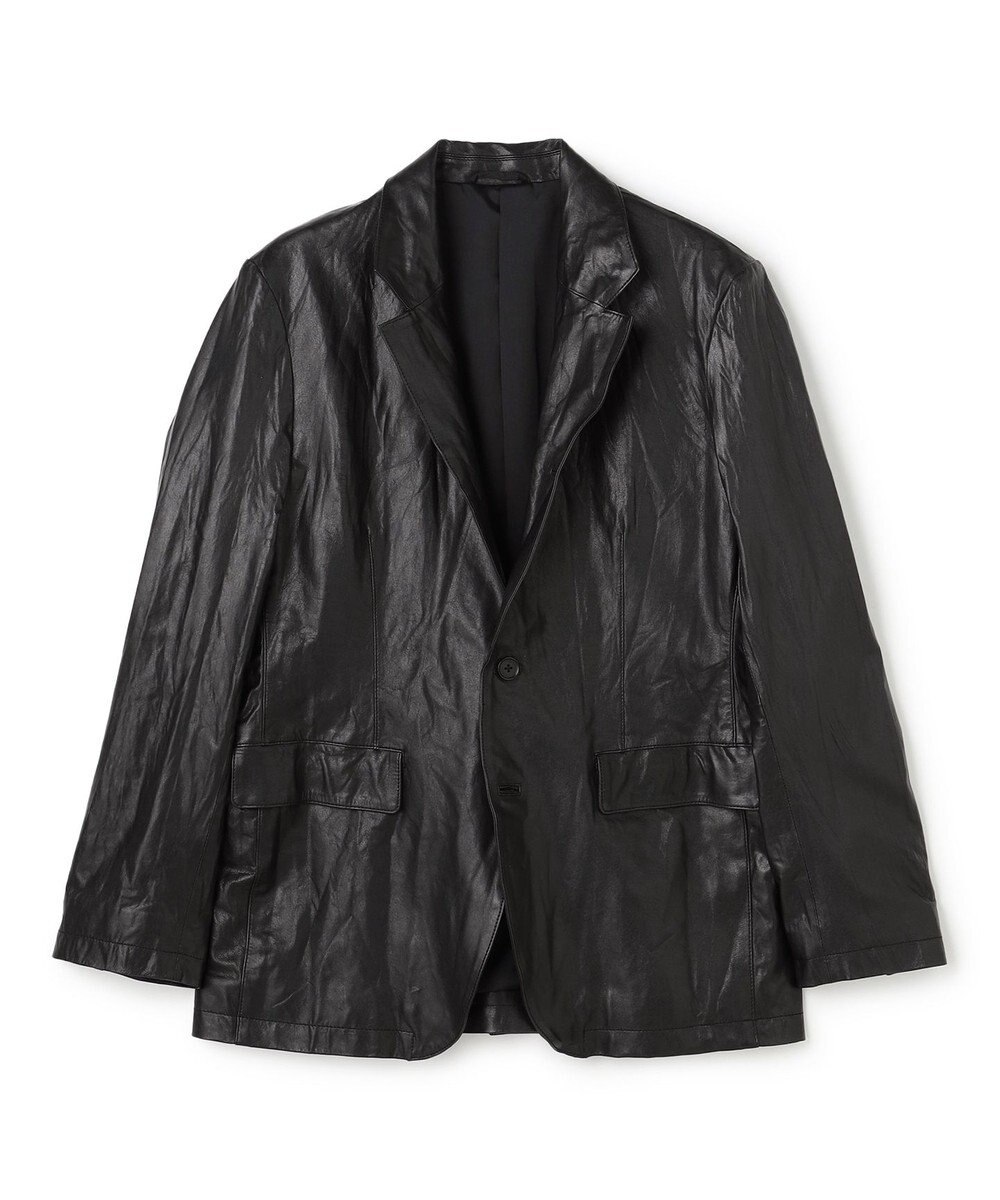 JOSEPH HOMME 【洗い加工】シュリンクエアレザー 　ジャケット 