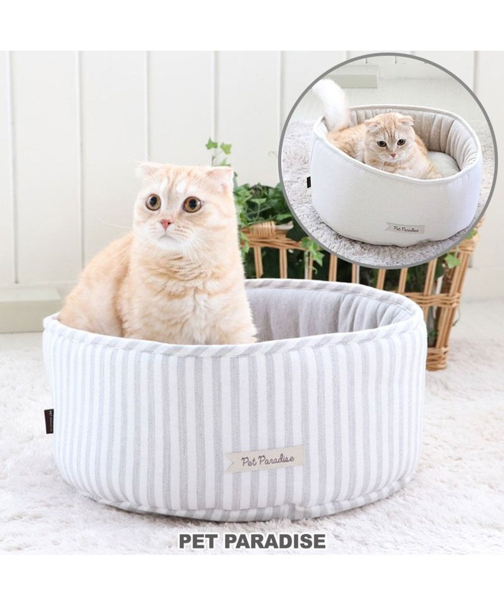 猫 ベッド おしゃれ 丸型 カドラー (40cm) PET PARADISE ファッション通販 【公式通販】オンワード・クローゼット