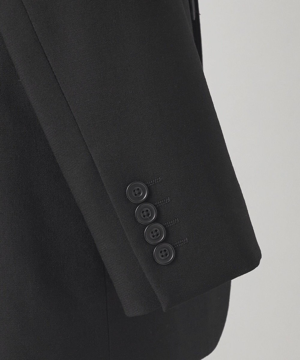 GOTAIRIKU 【WEAR BLACK】御幸毛織 スーパーブラックフォーマルスーツ 