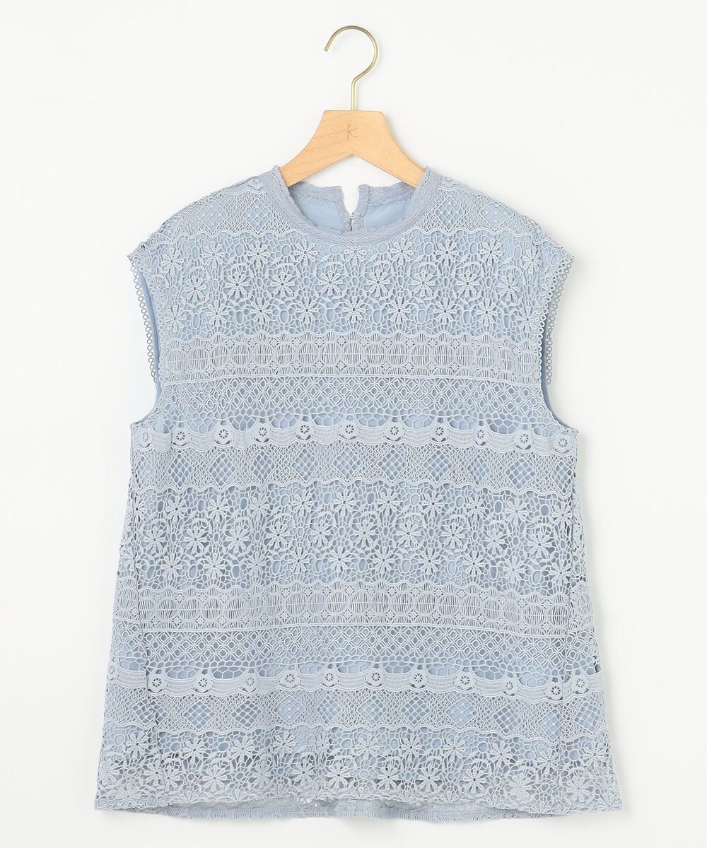 組曲 ラッセルレース ブラウス 