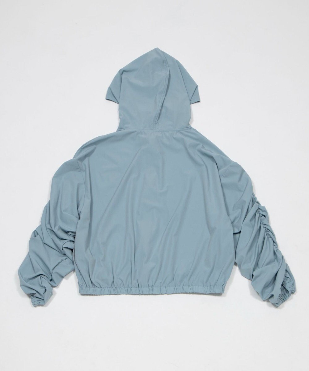 WEGO 【日焼け対策/セットアップ対応】ラッシュガードシャーリングパーカー 