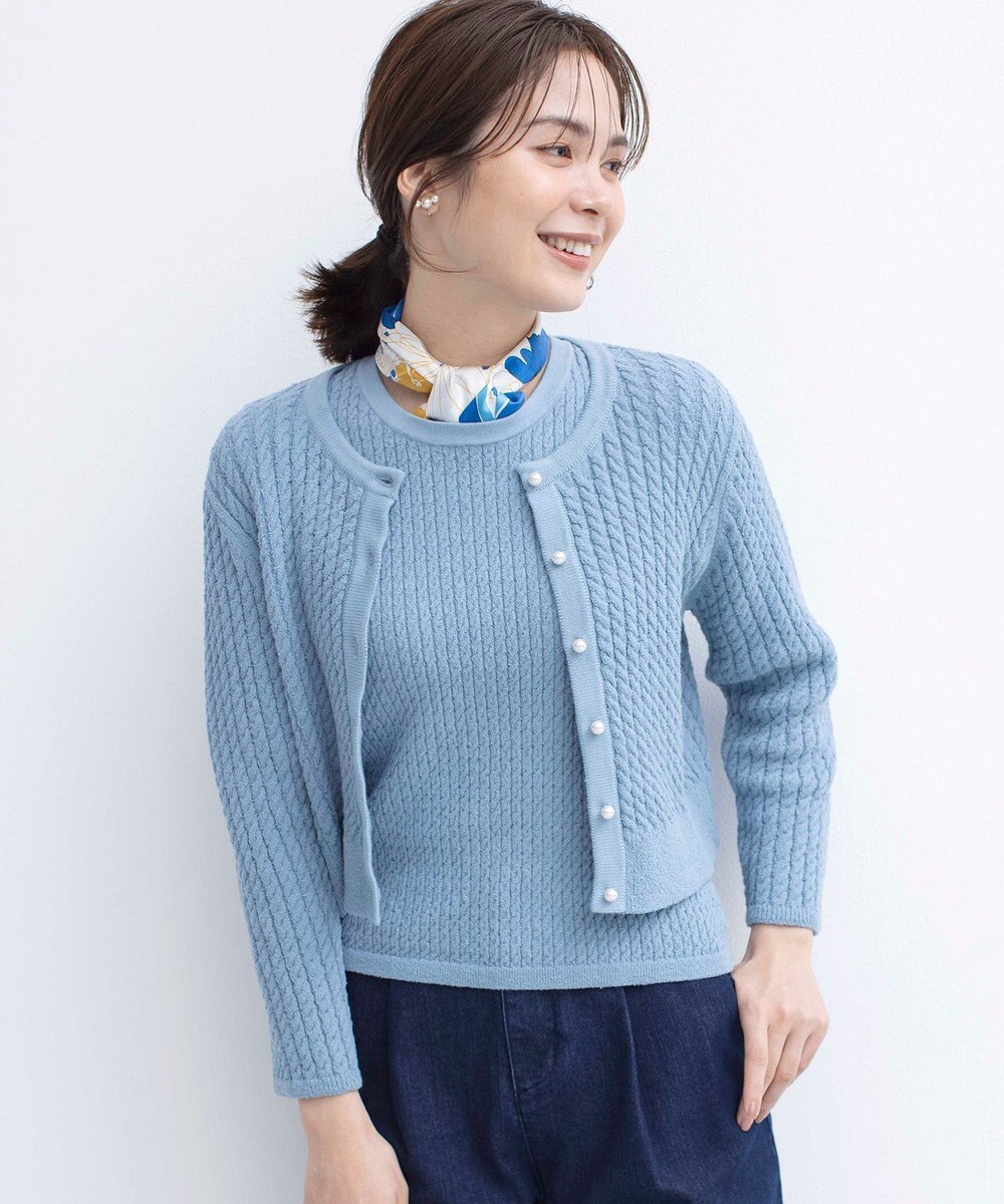 組曲 スクエアシルクスカーフ 