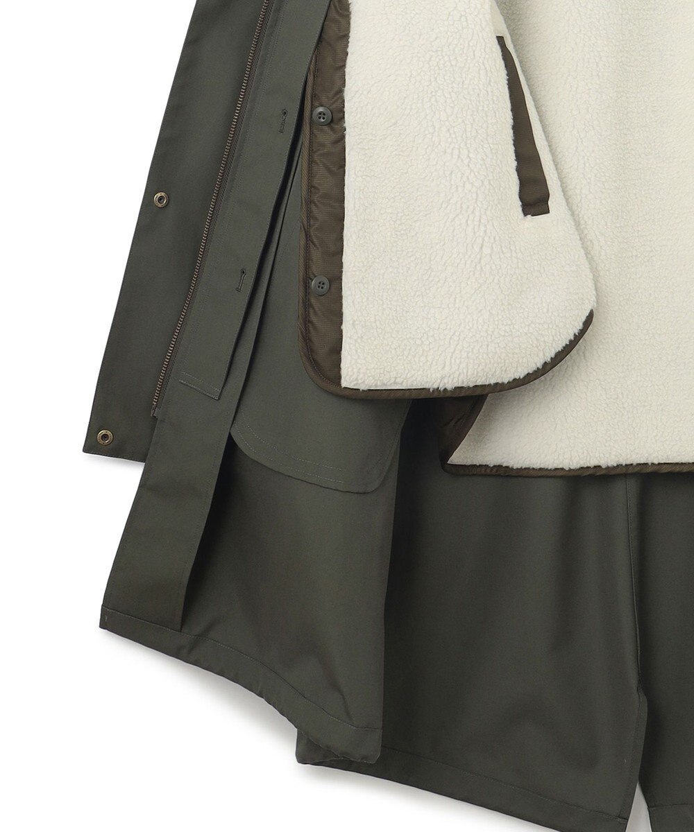 23区 【SLOW/一部店舗限定】4WAY モッズコート 