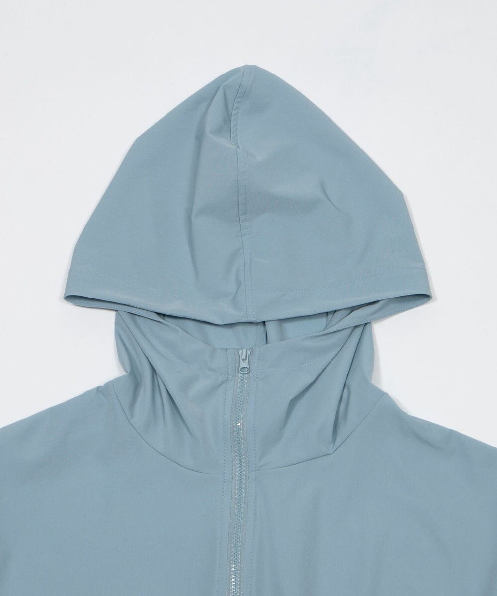 WEGO 【日焼け対策/セットアップ対応】ラッシュガードシャーリングパーカー 