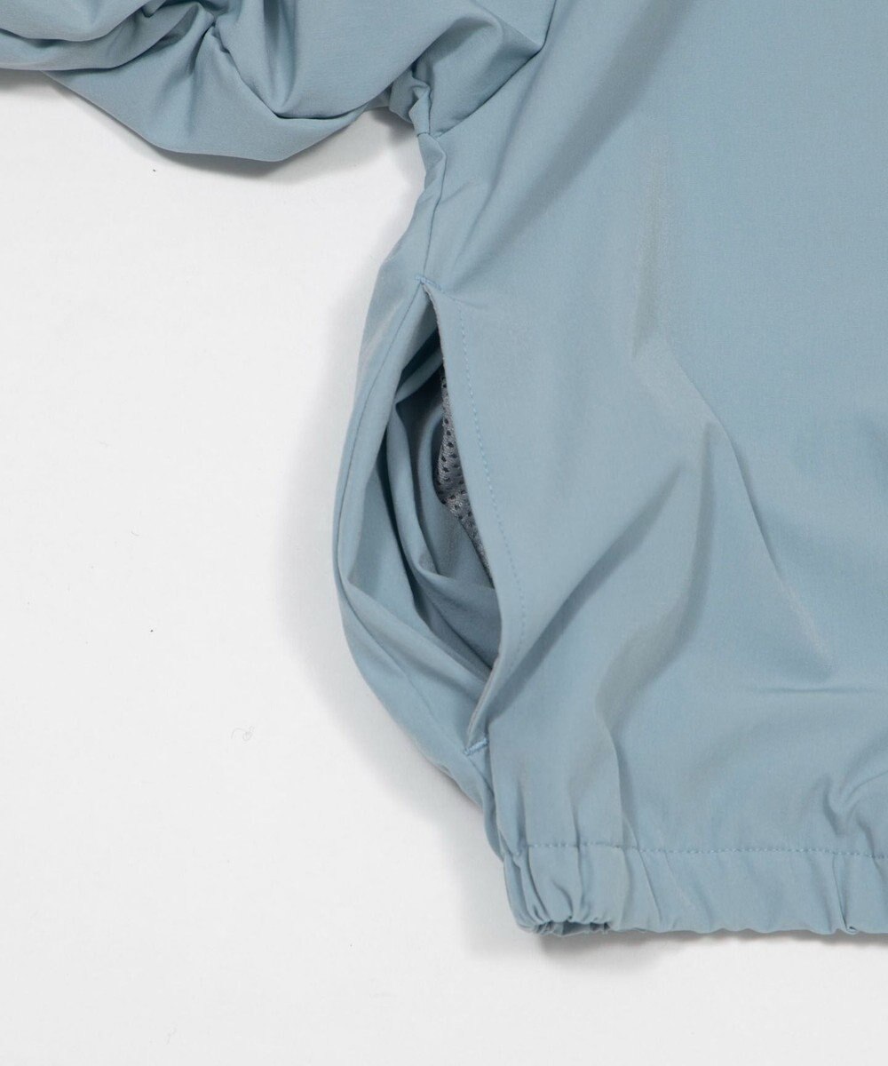 WEGO 【日焼け対策/セットアップ対応】ラッシュガードシャーリングパーカー 