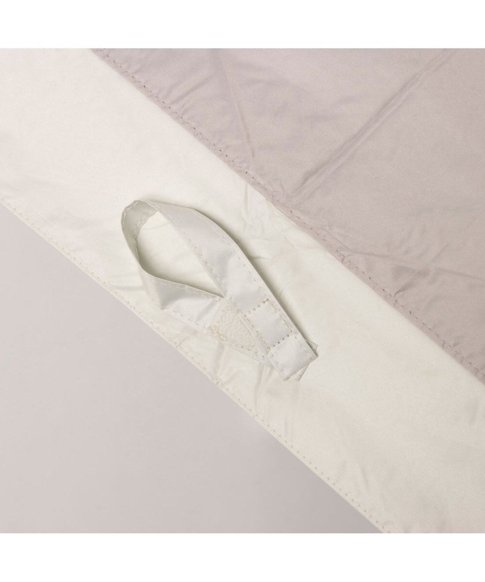 UNBILLION カシュネ cachenez / PU軽量バイカラー自動開閉3段折りたたみ傘 