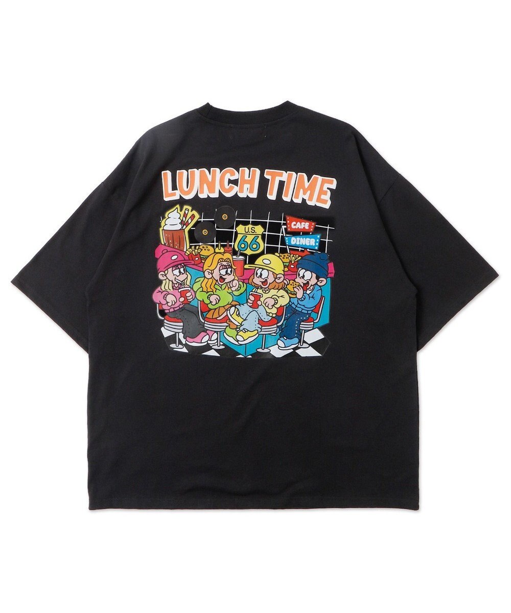 WEGO 【ユニセックス着用ITEM/MLサイズ展開】別注NEW　JACKグラフィックT（S） 