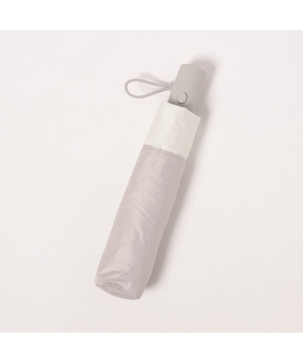 UNBILLION カシュネ cachenez / PU軽量バイカラー自動開閉3段折りたたみ傘 