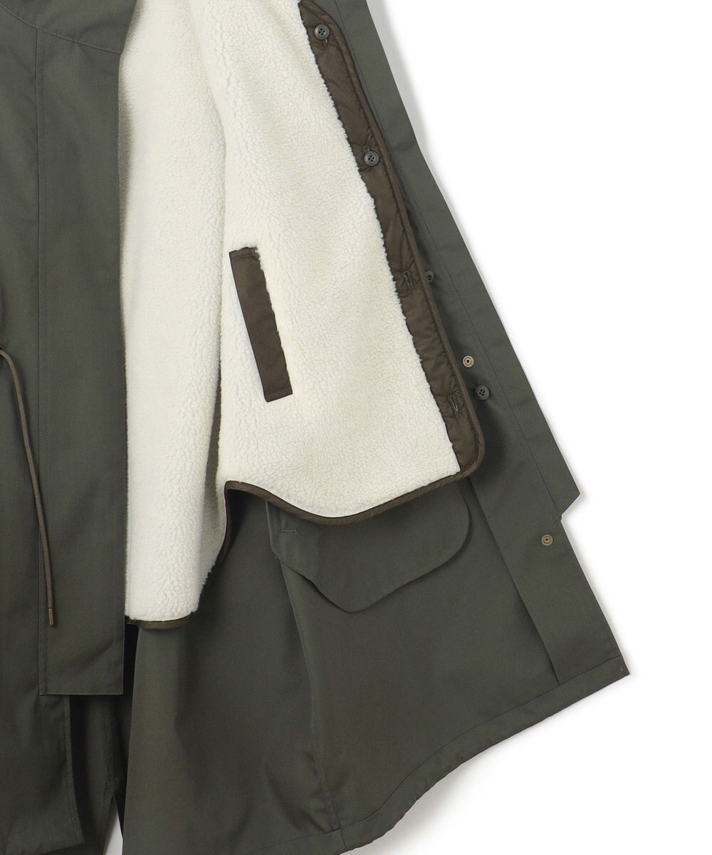 23区 【SLOW/一部店舗限定】4WAY モッズコート 