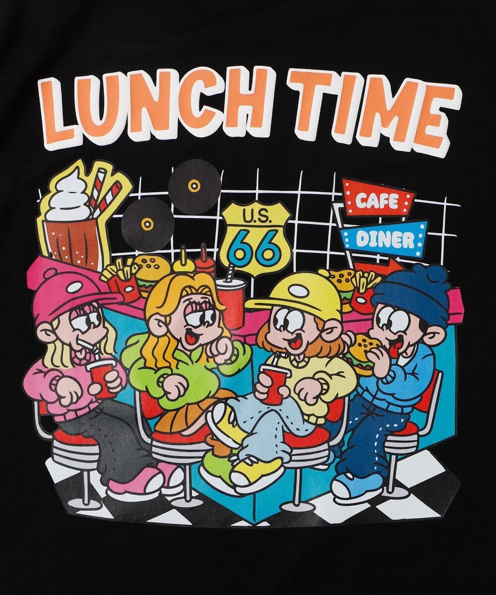 WEGO 【ユニセックス着用ITEM/MLサイズ展開】別注NEW　JACKグラフィックT（S） 