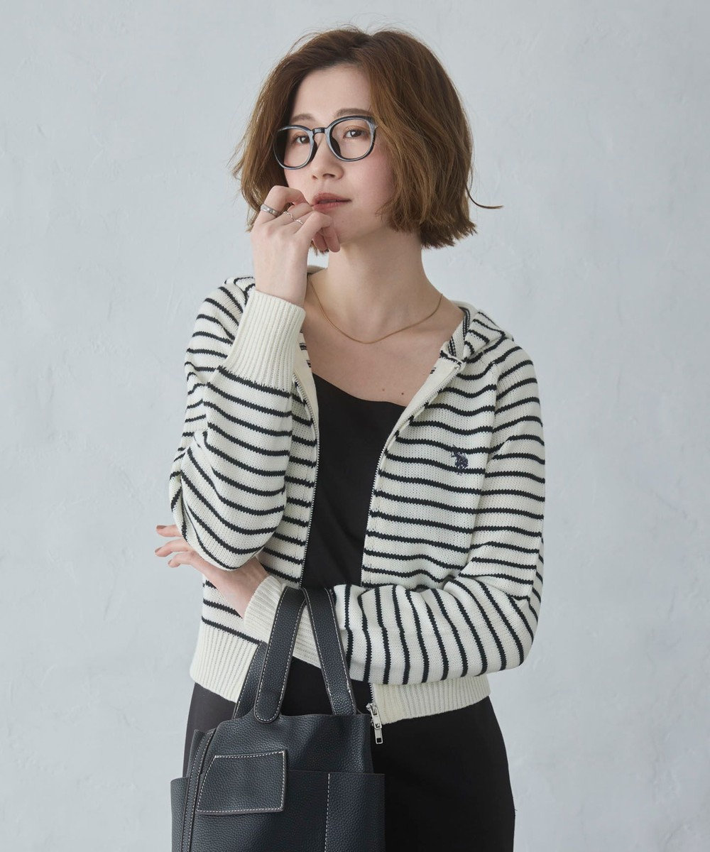 WEGO 【新色追加】別注USPOLOWZIPニットPK 