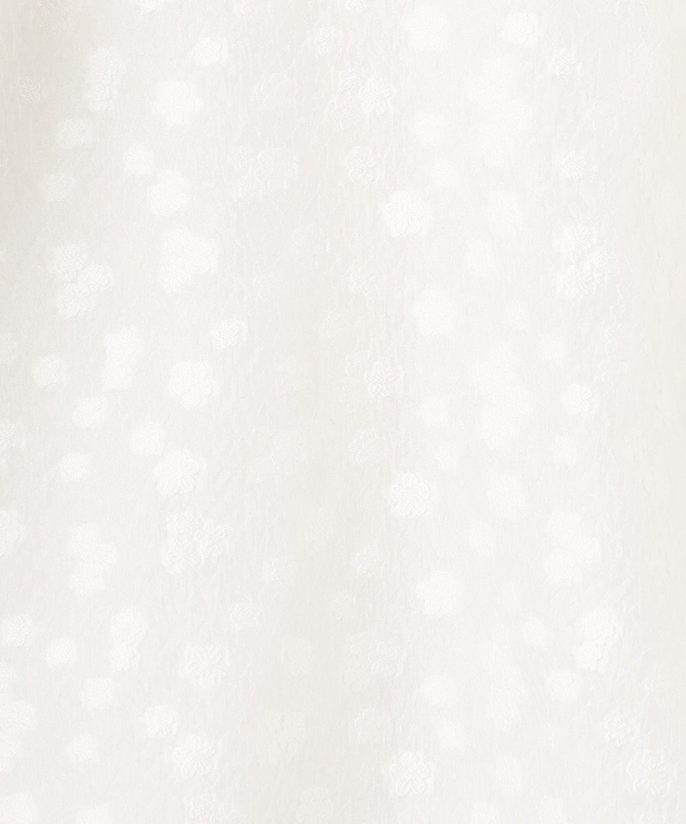 #Newans シアーパフスリーブブラウス 