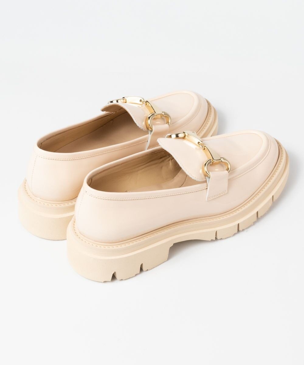 BONTRE 【LucaGrossi/ルカグロッシ】タンクソールビットローファー 