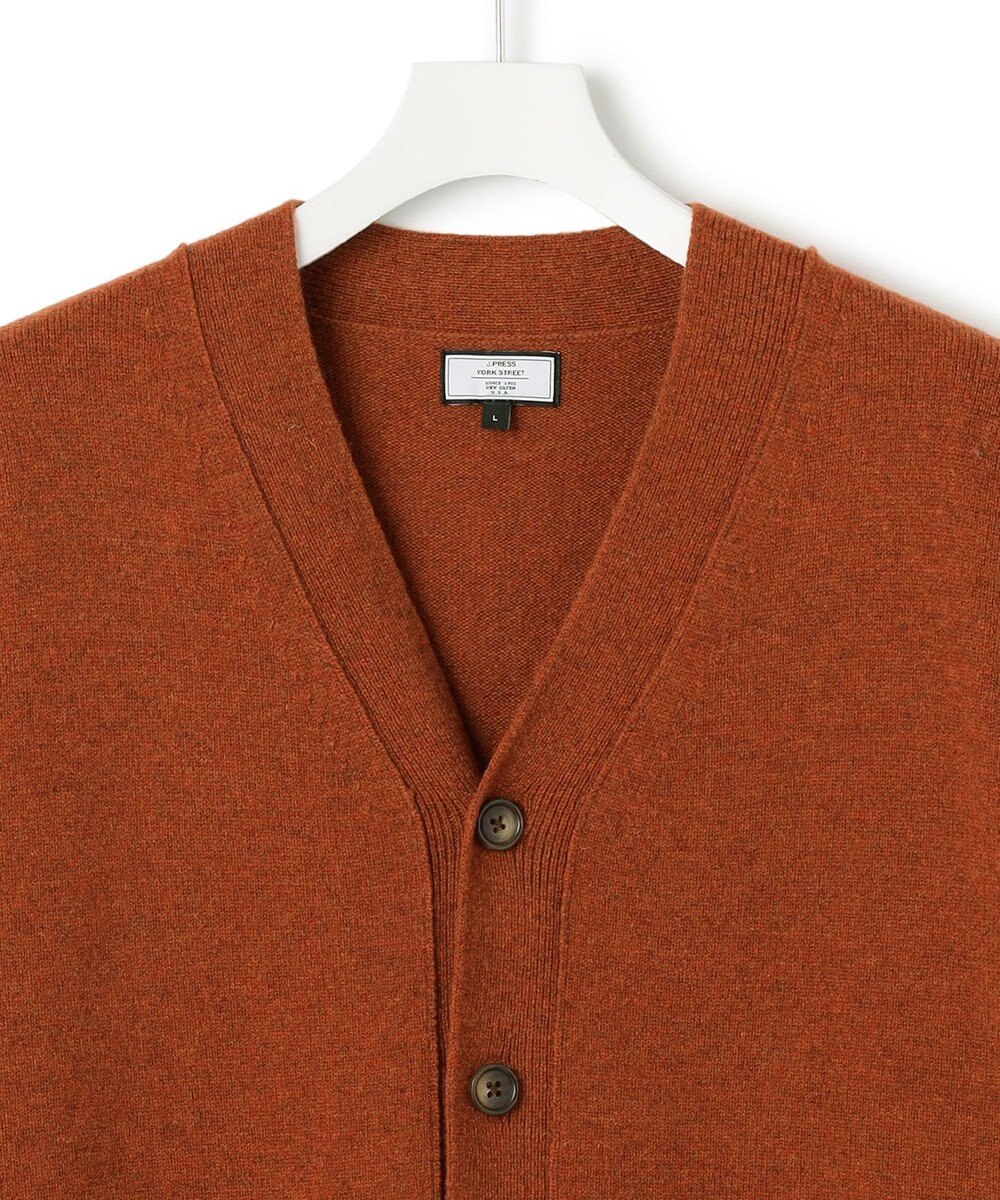 J.PRESS YORK STREET 【UNISEX】NEW ENGLAND ニットカーディガン 