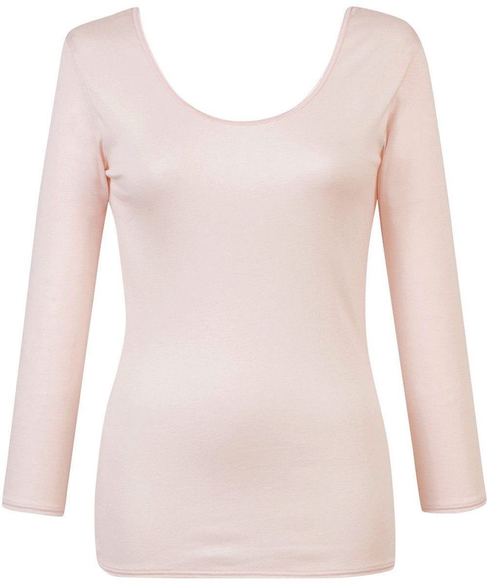 Wing あったかインナー 綿100％ 毛玉になりにくい 型くずれしにくい 【綿の贅沢 リッチ】 8分袖 長袖 秋 冬 EL4882 ウイング／ワコール 