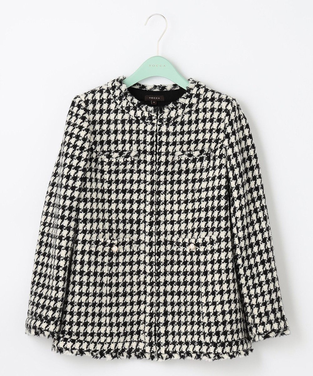 TOCCA PUZZLE ノーカラージャケット 