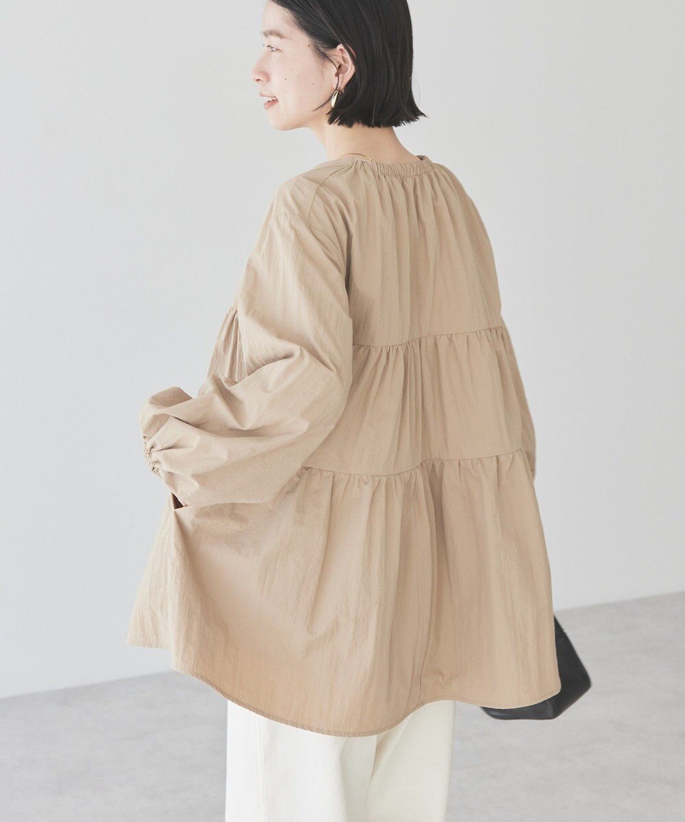 AMERICAN HOLIC ティアードブルゾン 