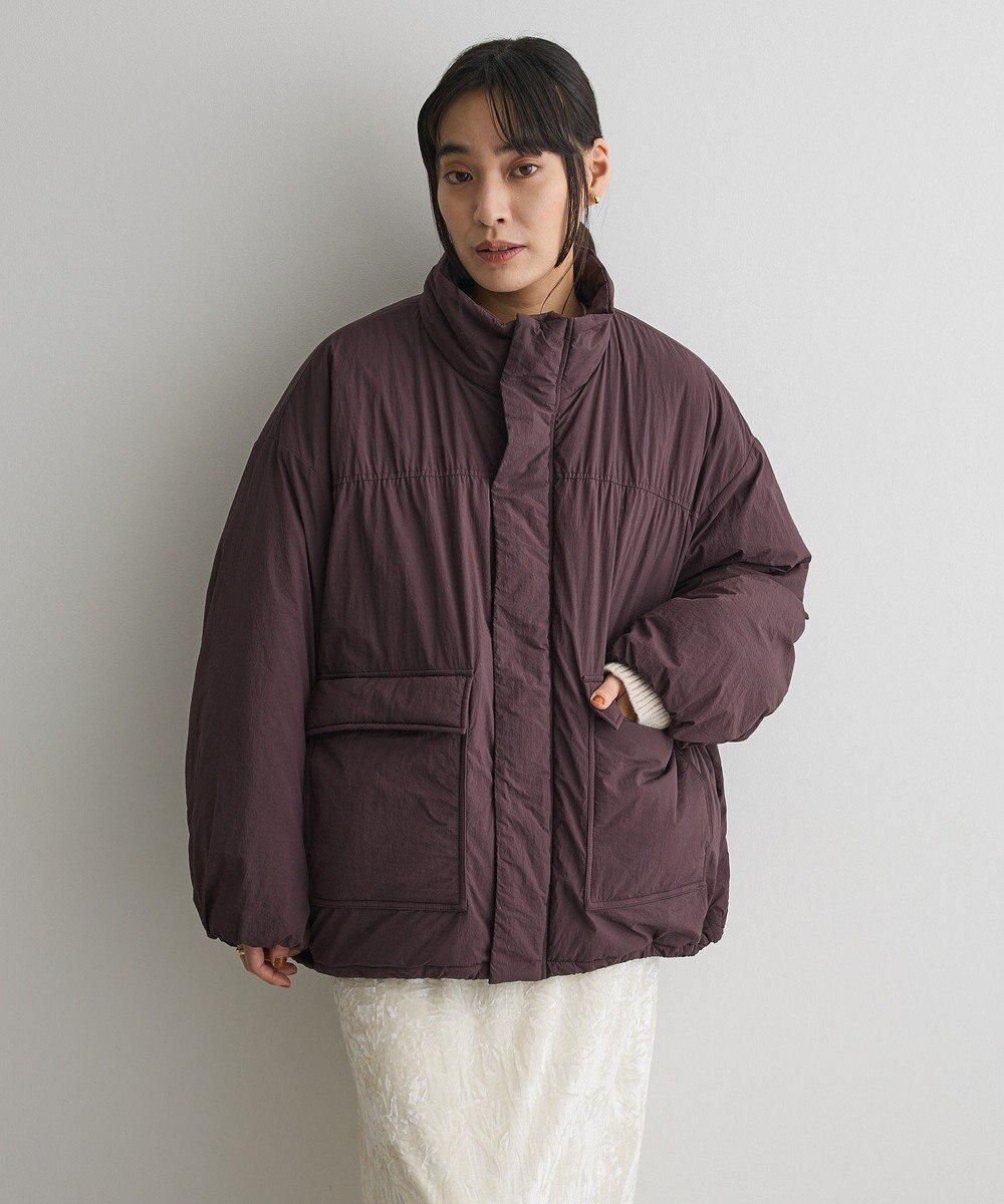 CRAFT STANDARD BOUTIQUE ライト中綿ビッグブルゾン 