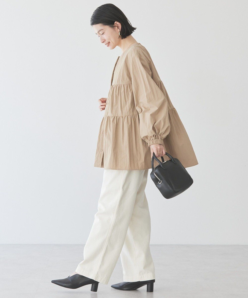 AMERICAN HOLIC ティアードブルゾン 