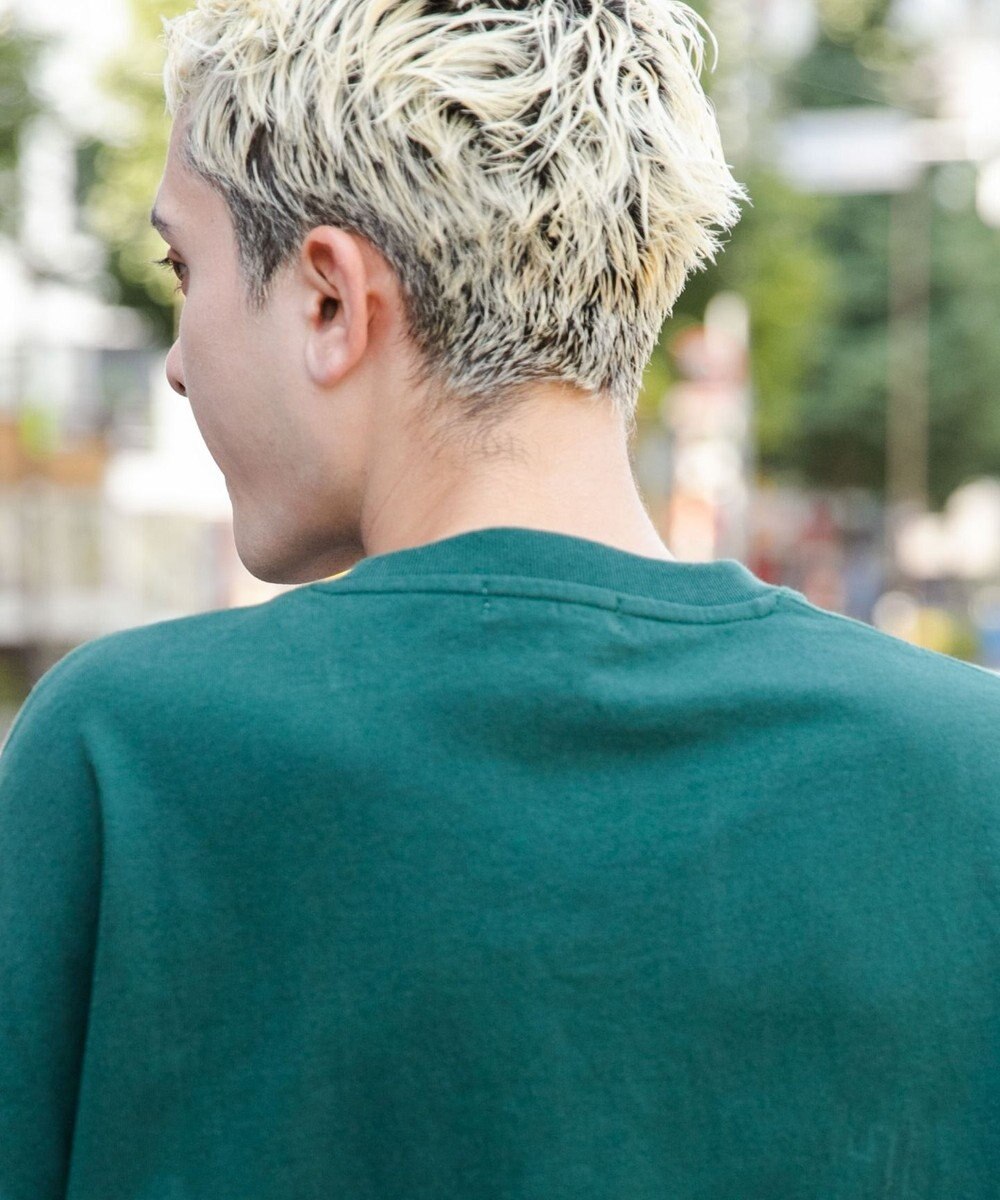 WEGO ヘビーウエイト刺繍グラフィックロンT 