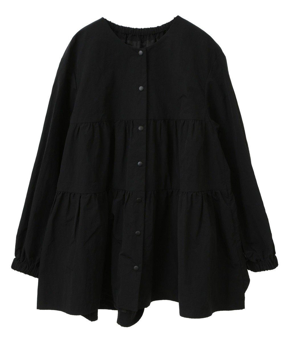 AMERICAN HOLIC ティアードブルゾン 