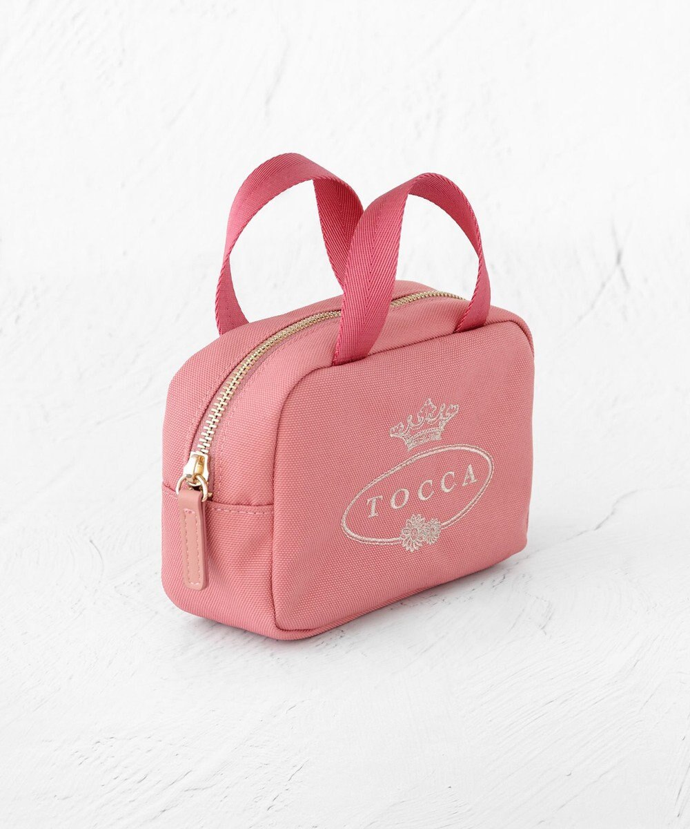 TOCCA 【一部カラー撥水】TOCCA LOGO MINIPOUCH BAG ミニポーチバッグ 