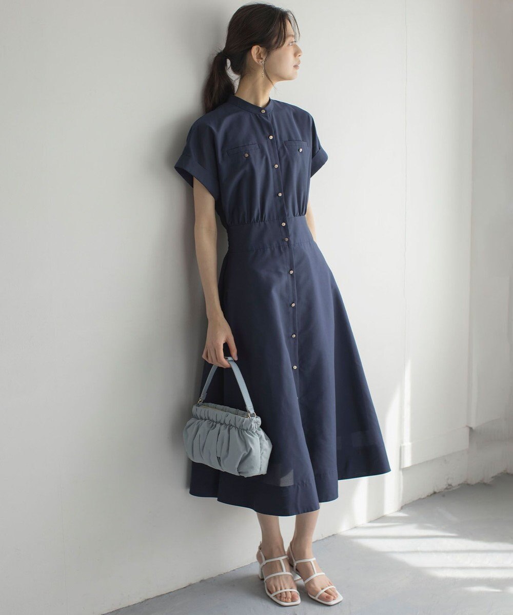 組曲 【WEB限定】シアーボイルワンピース 