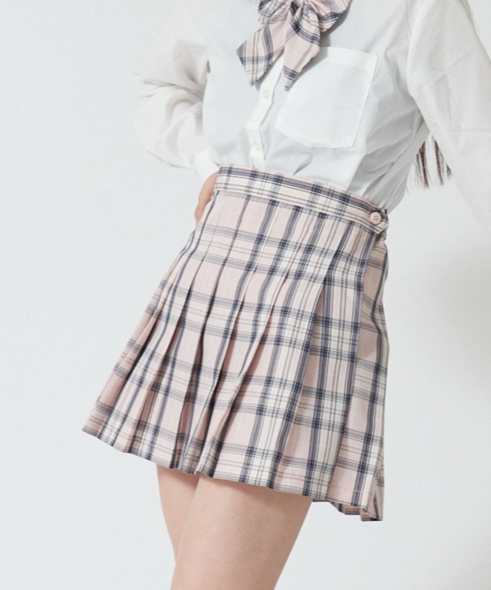 WEGO 【SCHOOLITEM】スクールプリーツスカート 