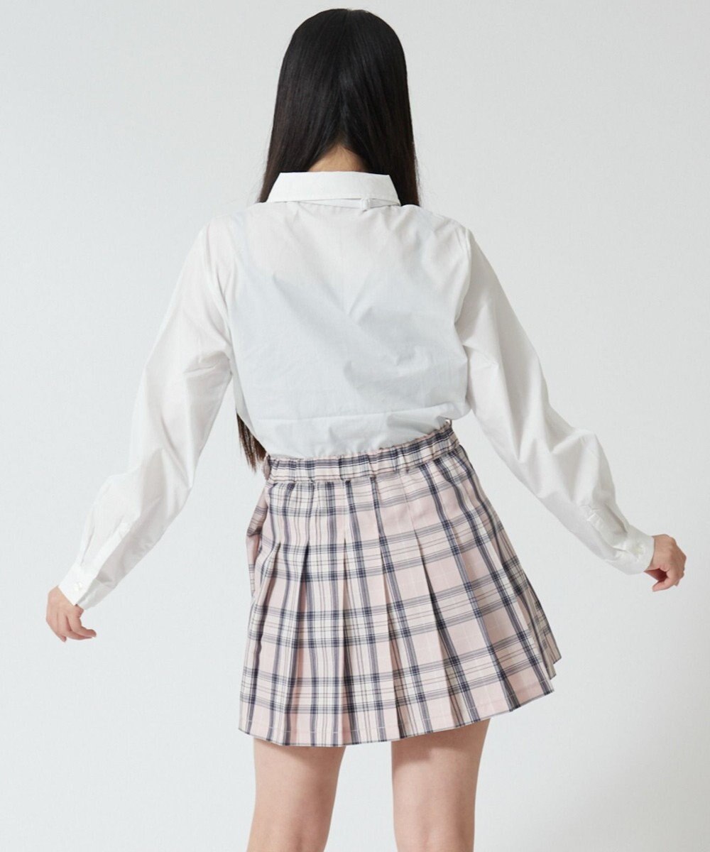 WEGO 【SCHOOLITEM】スクールプリーツスカート 
