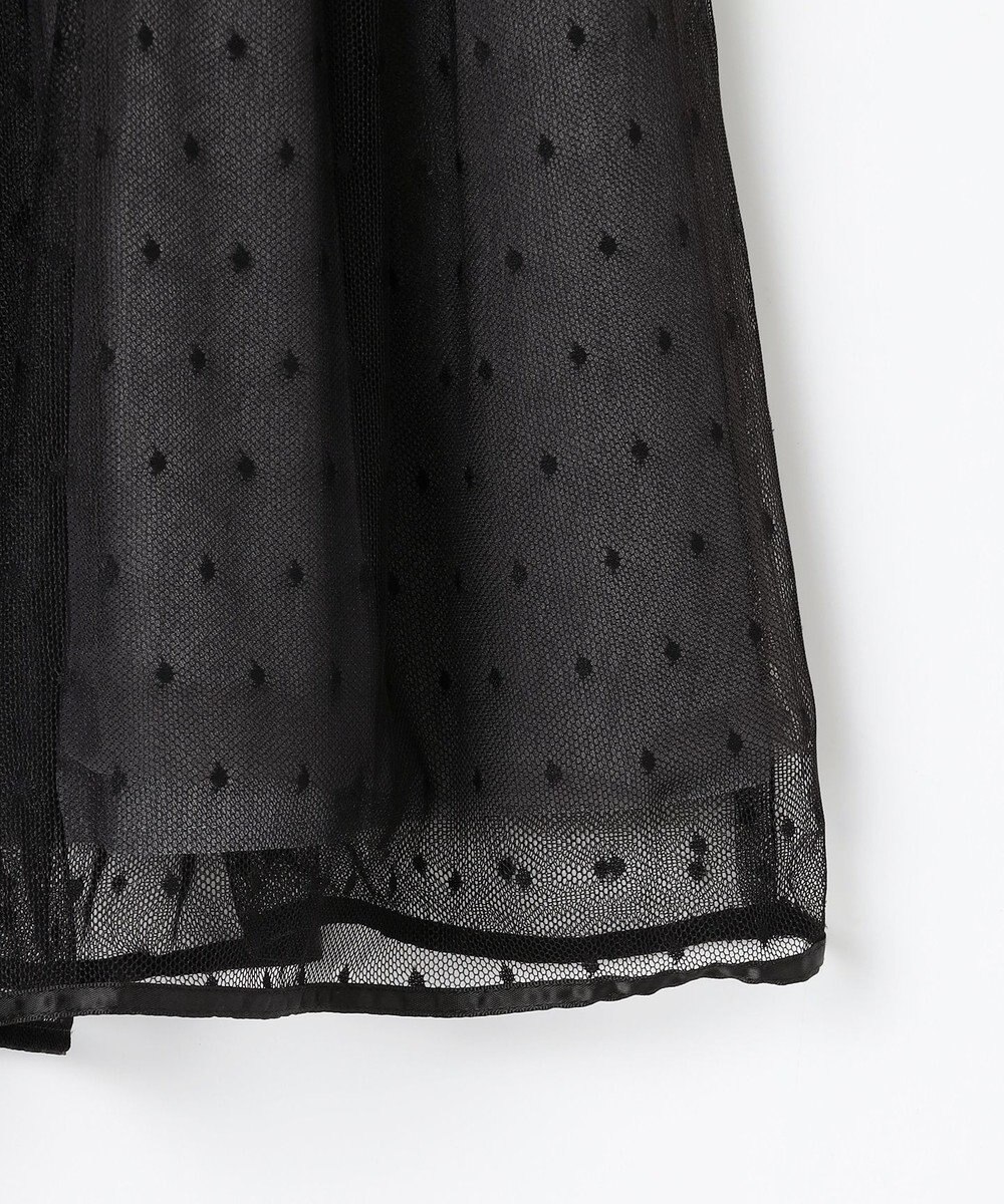 組曲 KIDS 【110-140㎝】ノワールドット ドレス 