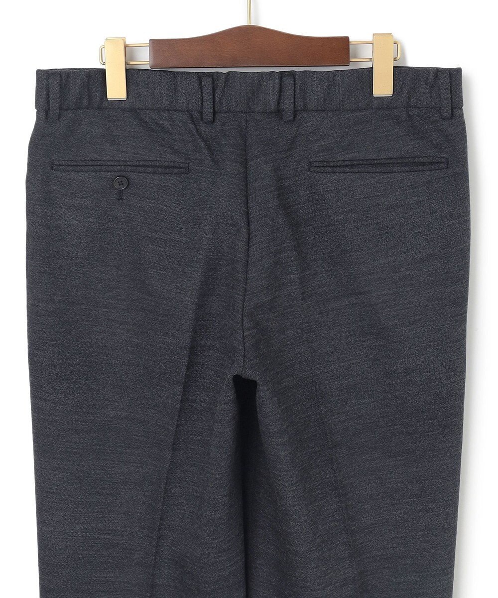 J.PRESS MEN 【ウォッシャブル可】アクティブウールジャージ スラックス 