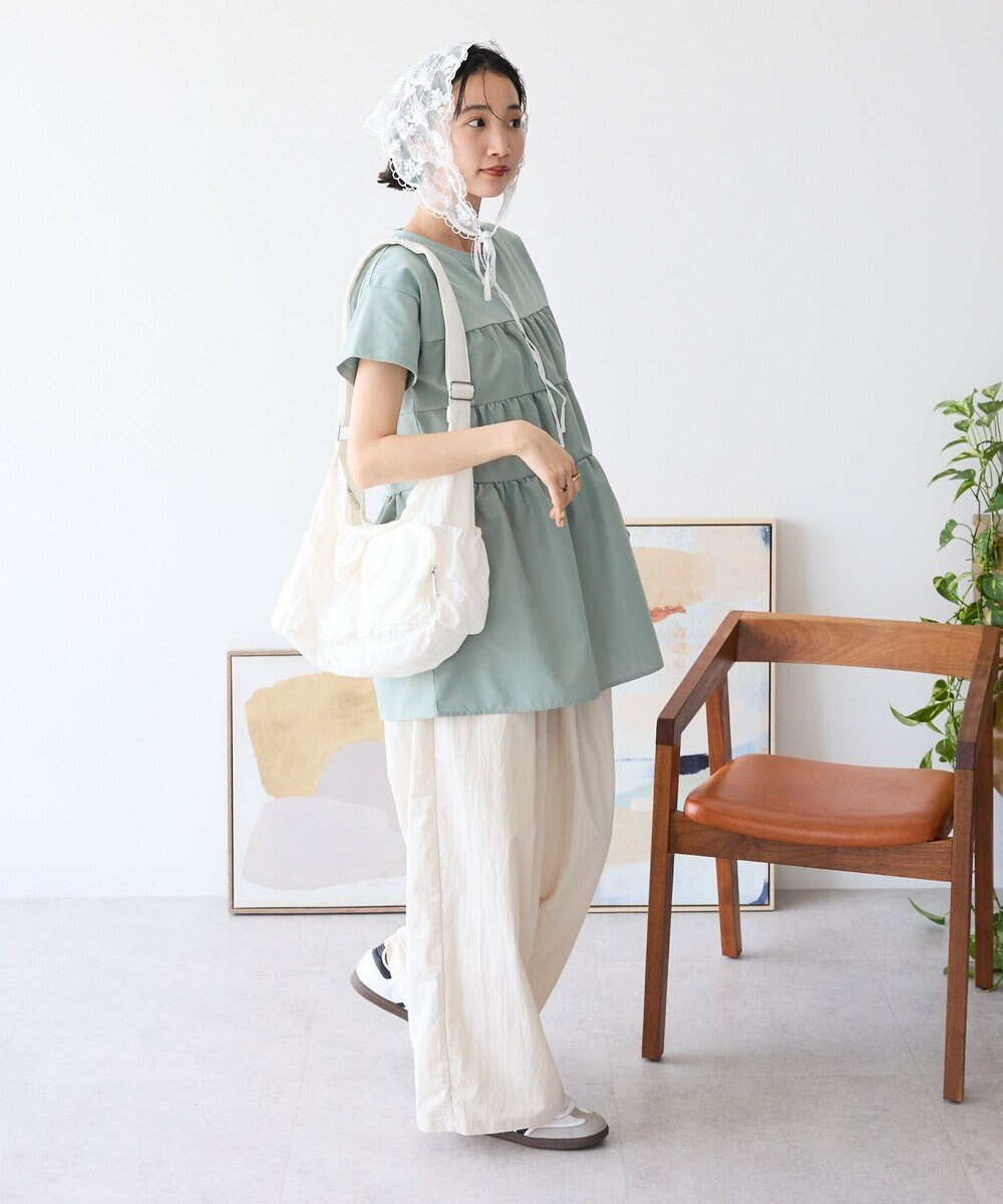 CRAFT STANDARD BOUTIQUE コクーンカラーパンツ 