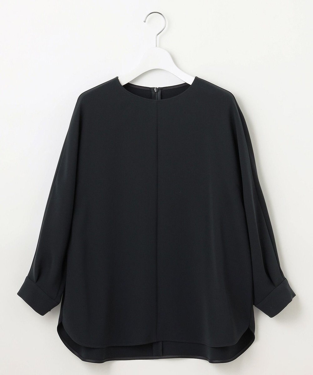 自由区 L 【17号サイズまで展開・カタログ掲載・セットアップ対応】トリアセダブルクロス ブラウス 