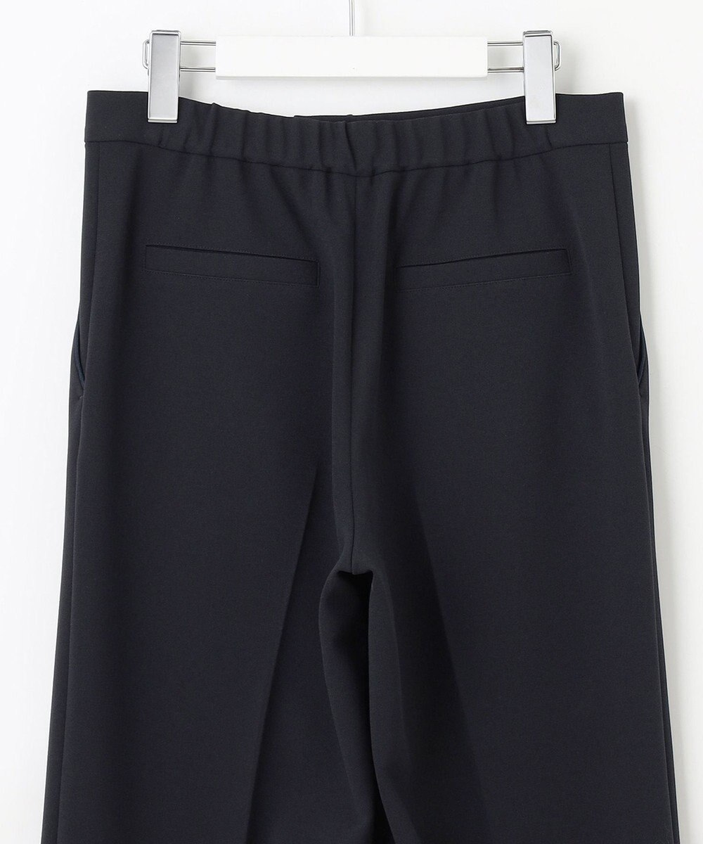 J.PRESS LADIES L 【洗える】ジョーゼットジャージー パンツ 