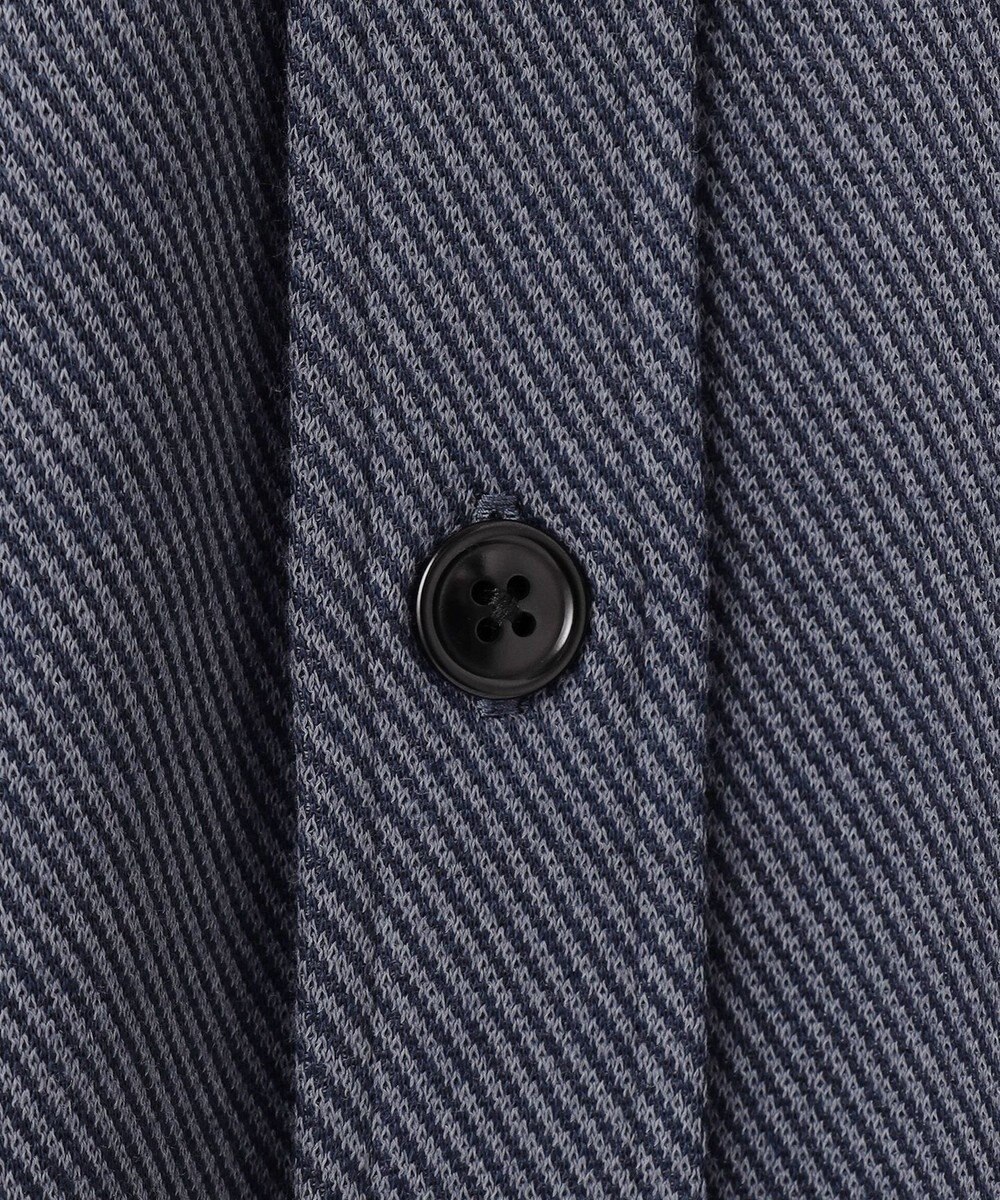 J.PRESS MEN ウールコットン ダブルカバーツイルシャツ 