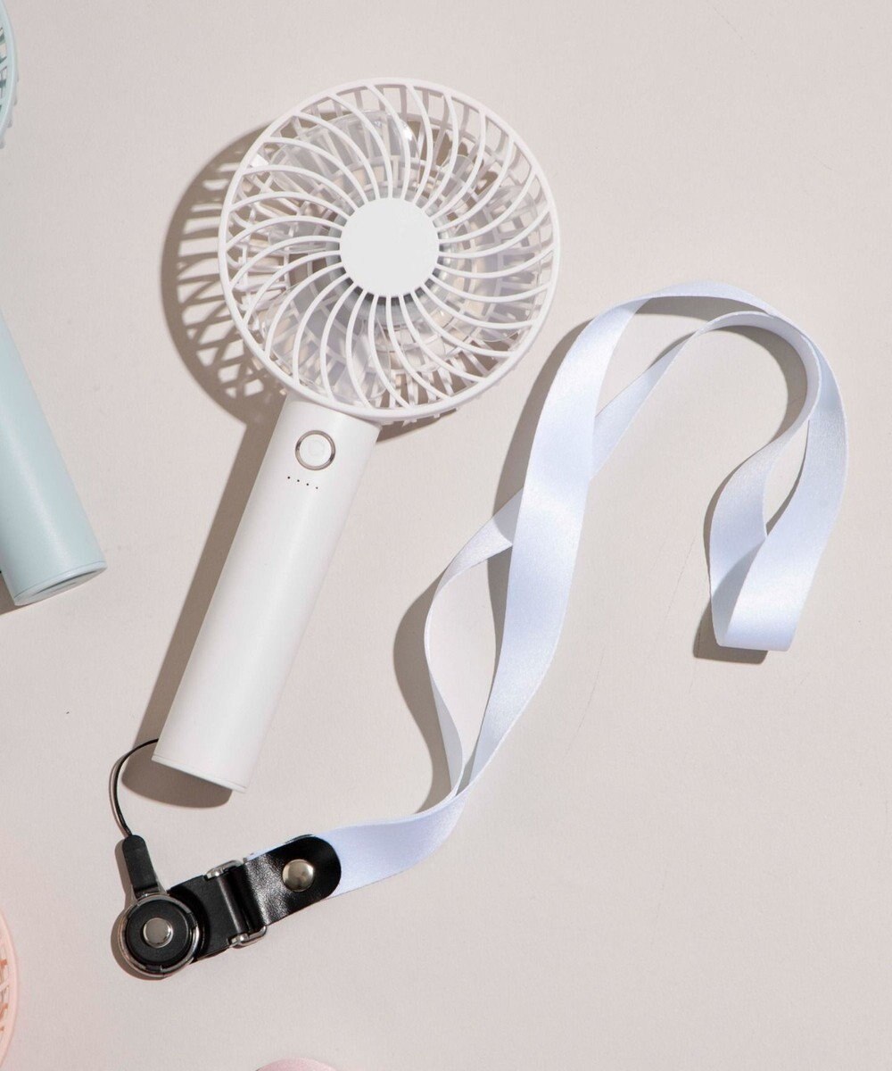 WEGO 【冷却/携帯扇風機】ハンディファン 