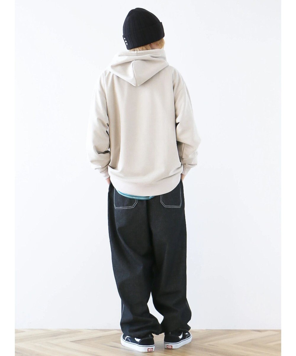 CRAFT STANDARD BOUTIQUE フェイクスエードプルパーカー 