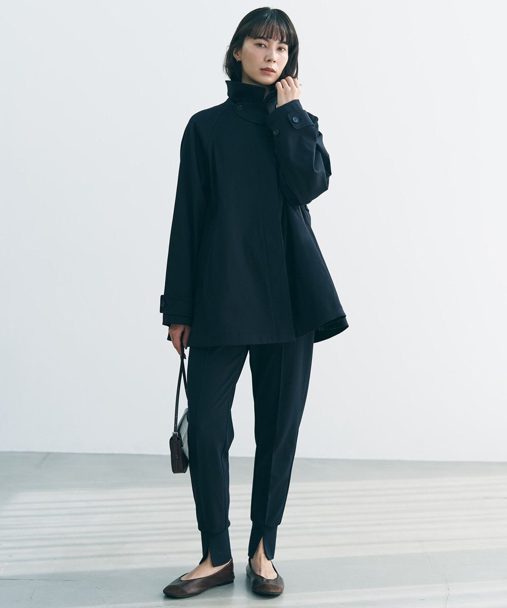 UNFILO 【昨年即完！春の売れ筋1位コート】Aライン スプリングコート 