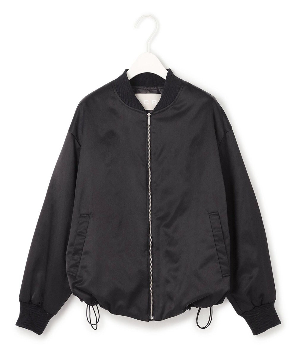 ICB 【WEB限定】 ナイロンラスターサテン MA-1 