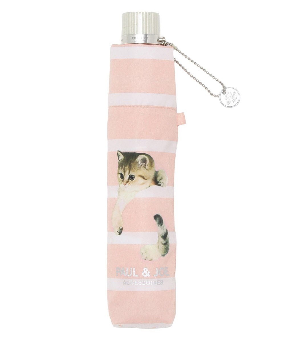 MOONBAT PAUL&JOE ACCESSOIRES(ポール＆ジョー アクセソワ) 折りたたみ傘 スウィンギングヌネット 