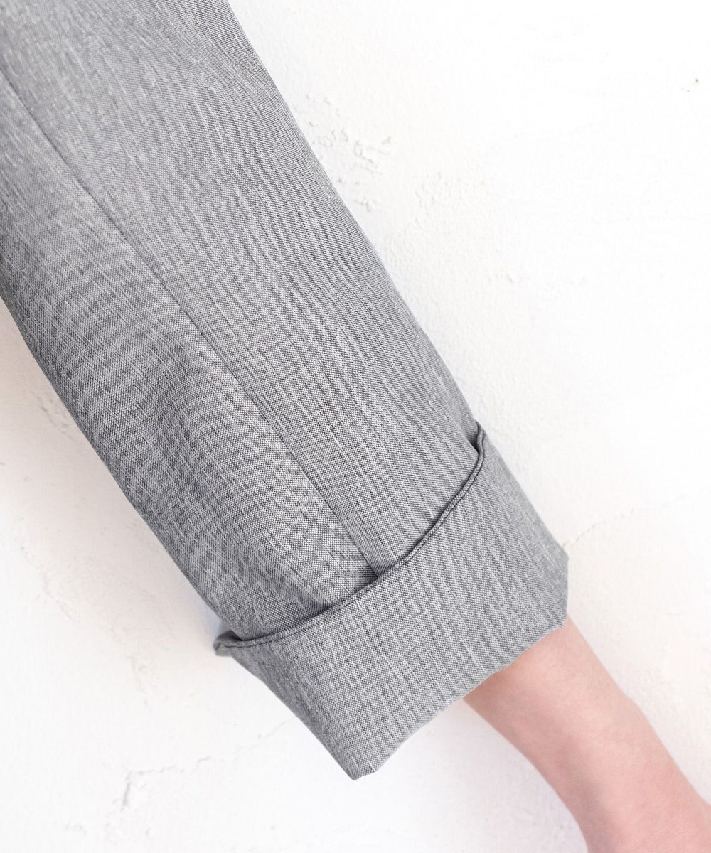 Tiaclasse 【吸水速乾・接触冷感・UVケア・防シワ・洗える】カチオンテーラードジャケット 