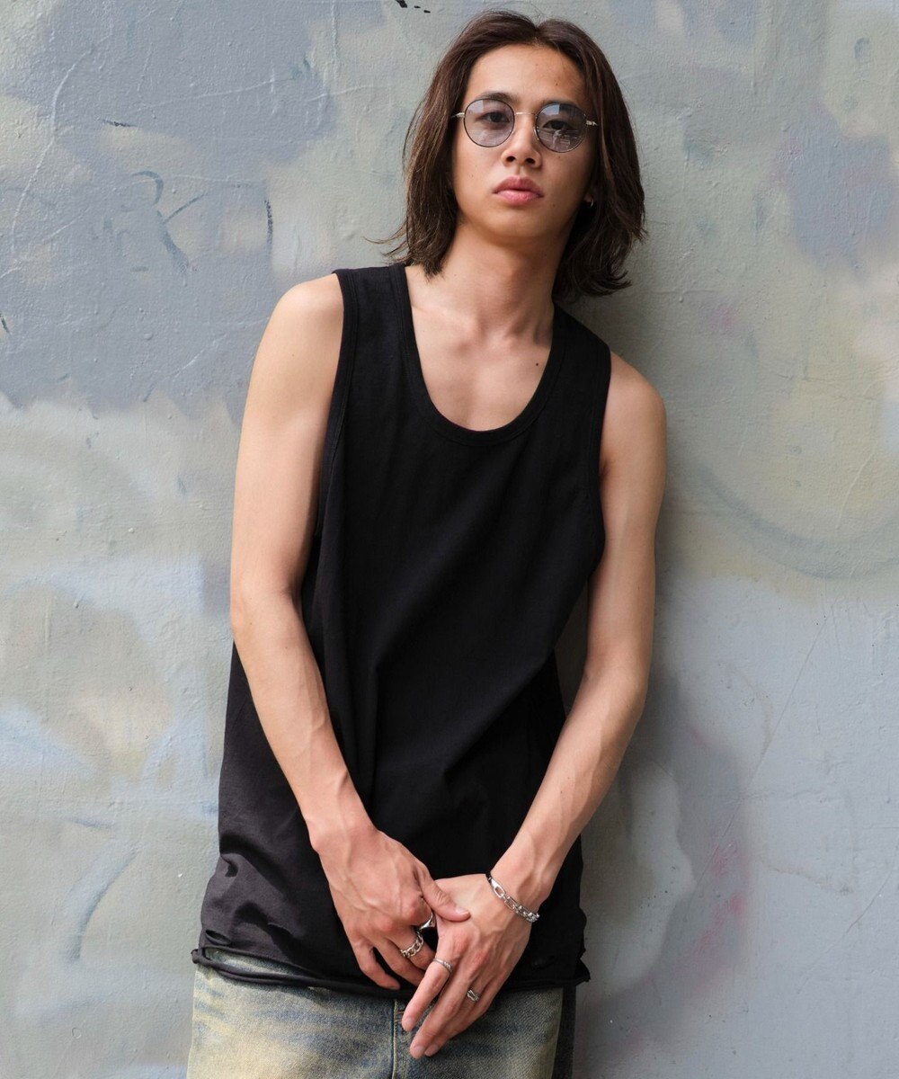 WEGO ダメージタンクトップ 