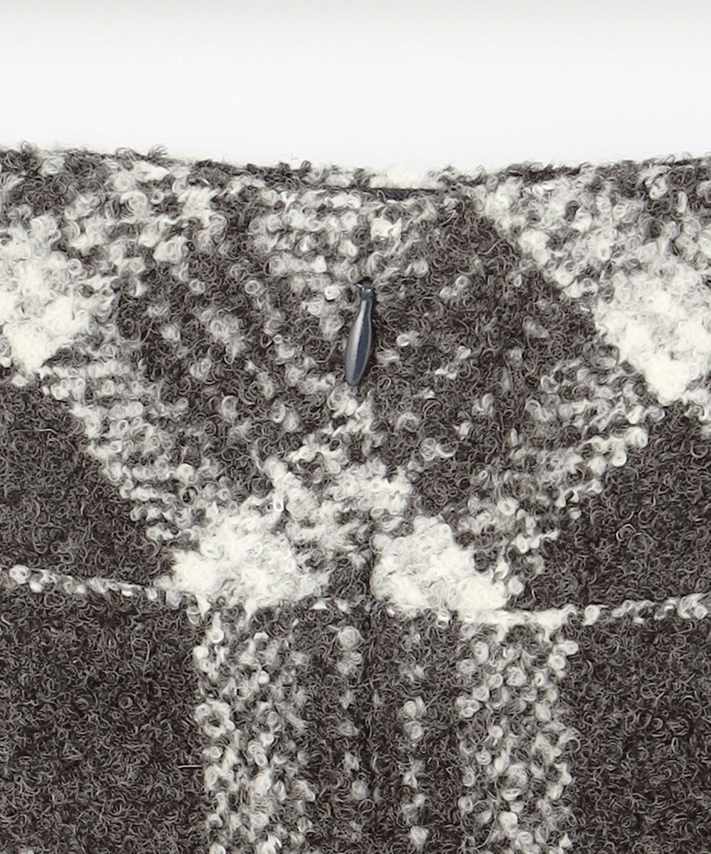 自由区 L BALLIループミルドチェック スカート 