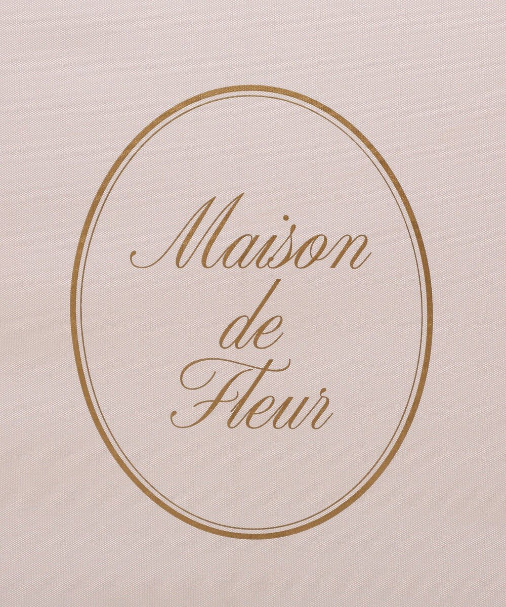 Maison de FLEUR 遮光&UV CUT リボン折りたたみ傘 